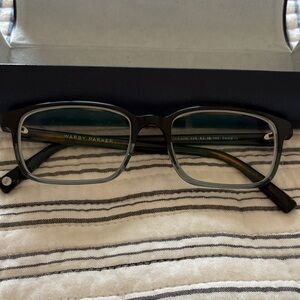 Warby Parker Black Bluish Gray and Brown Tortoise Prescription Glasses